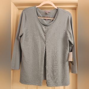 Twin Set Sweater and Shell, Investments, XL, NWT